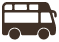 Icon of a bus