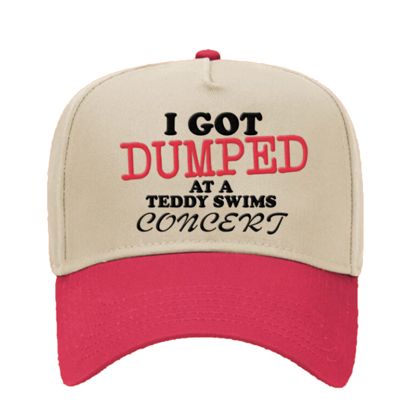 I Got Dumped Trucker Hat